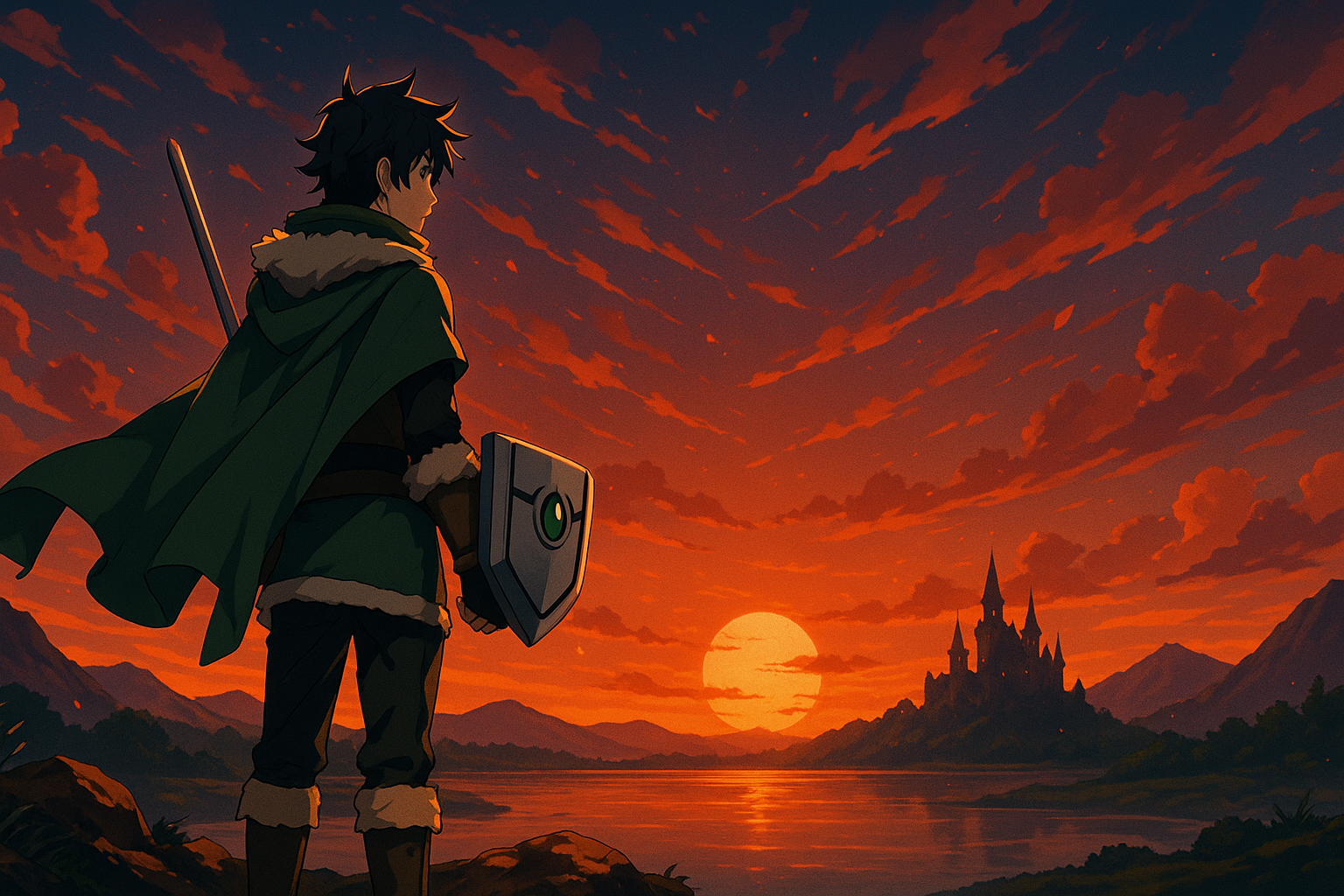 Image of 'The Rising of the Shield Hero'