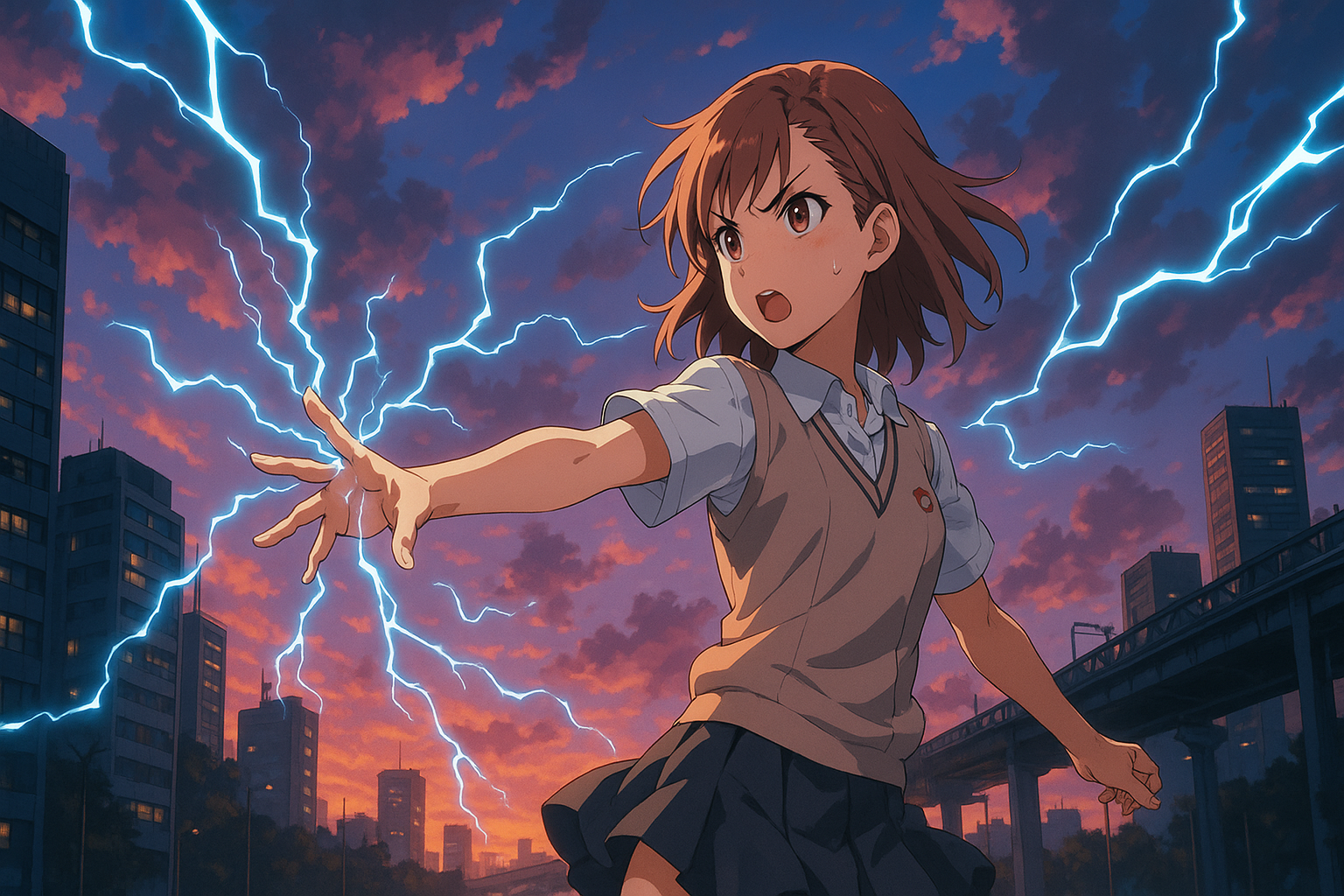 Image of Toaru Kagaku no Railgun