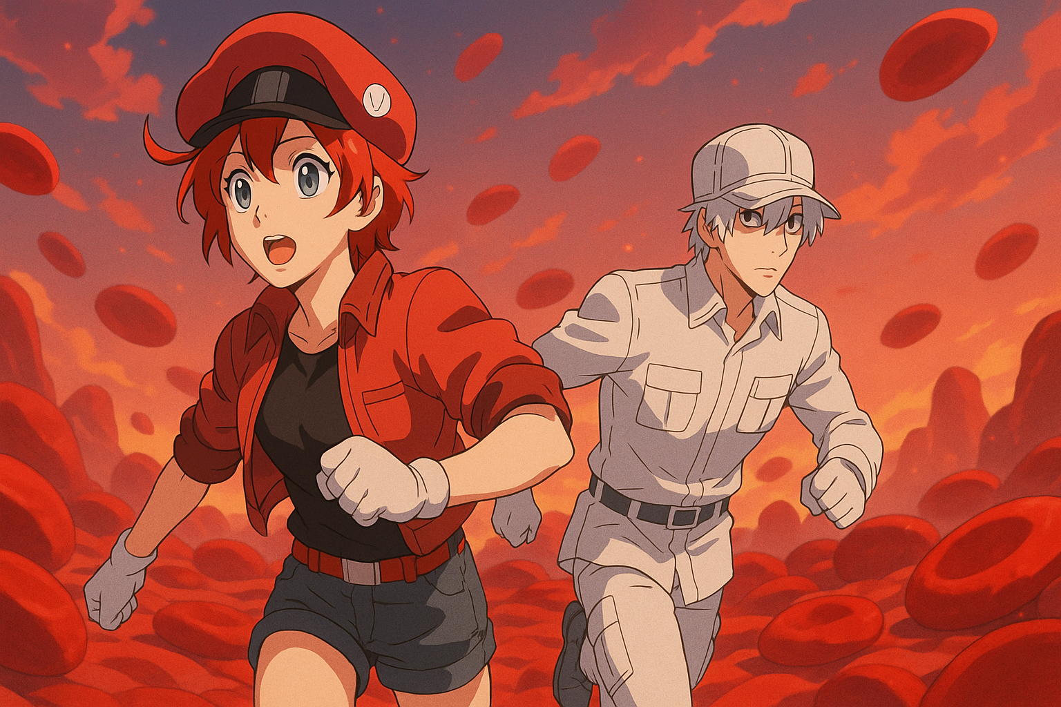 Image from Cells at Work