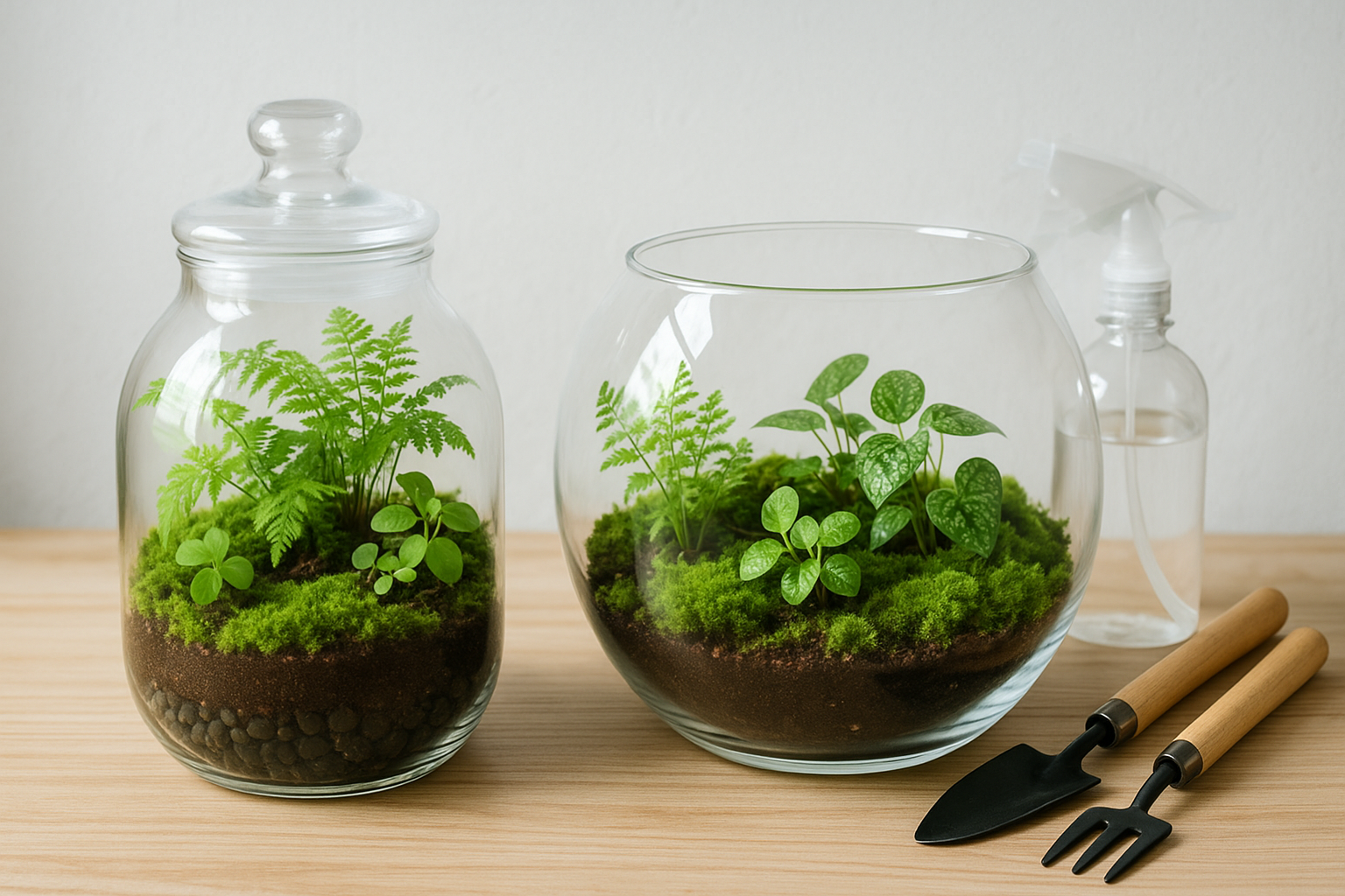 The Appeal of Closed Terrariums and the Advantages of Open Terrariums Image