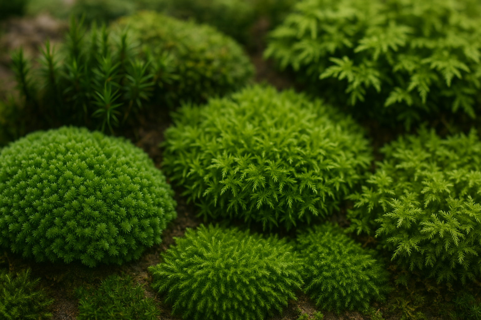 苔の種類徹底比較！
