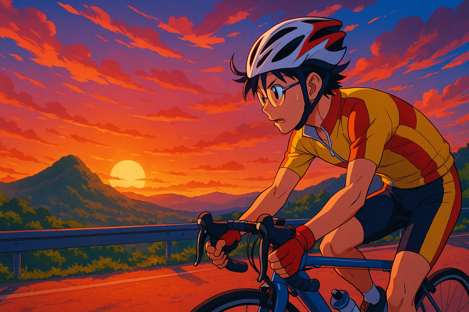 Image of Yowamushi Pedal