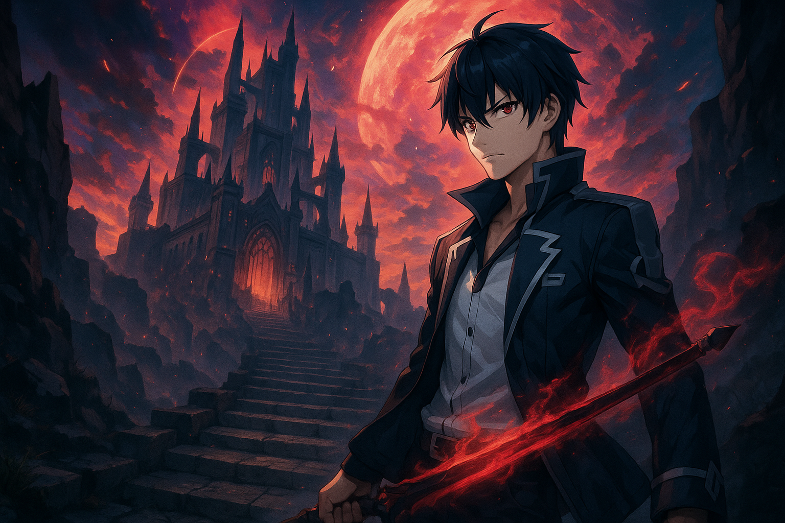 Image of The Misfit of Demon King Academy