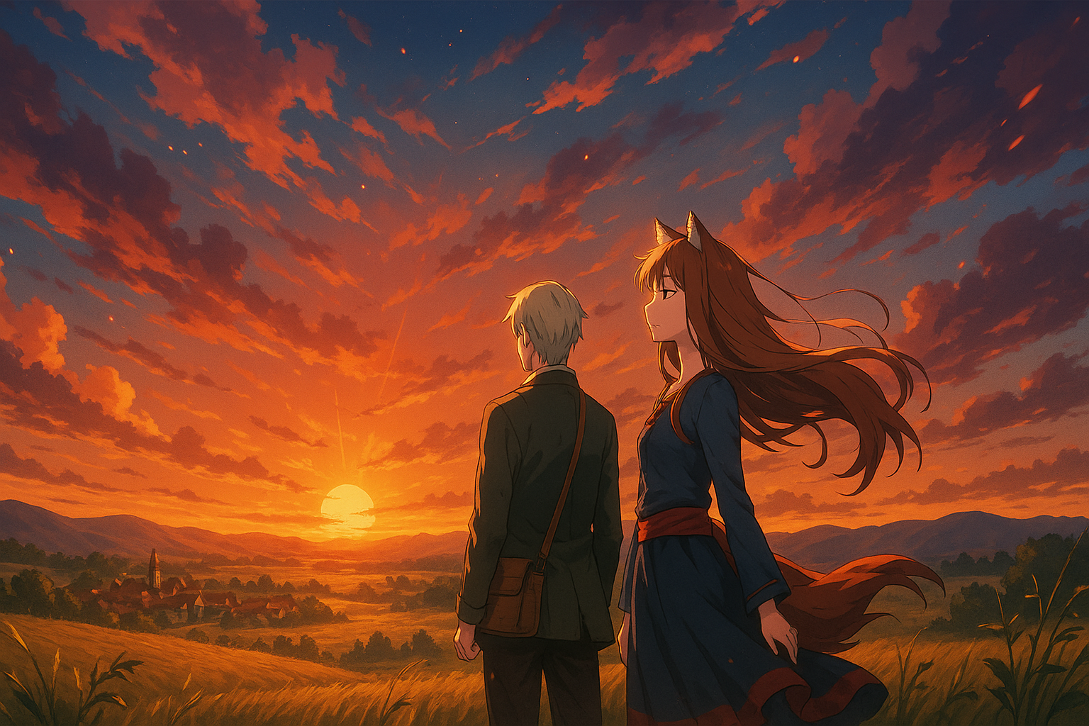 Image of Spice and Wolf (2024)