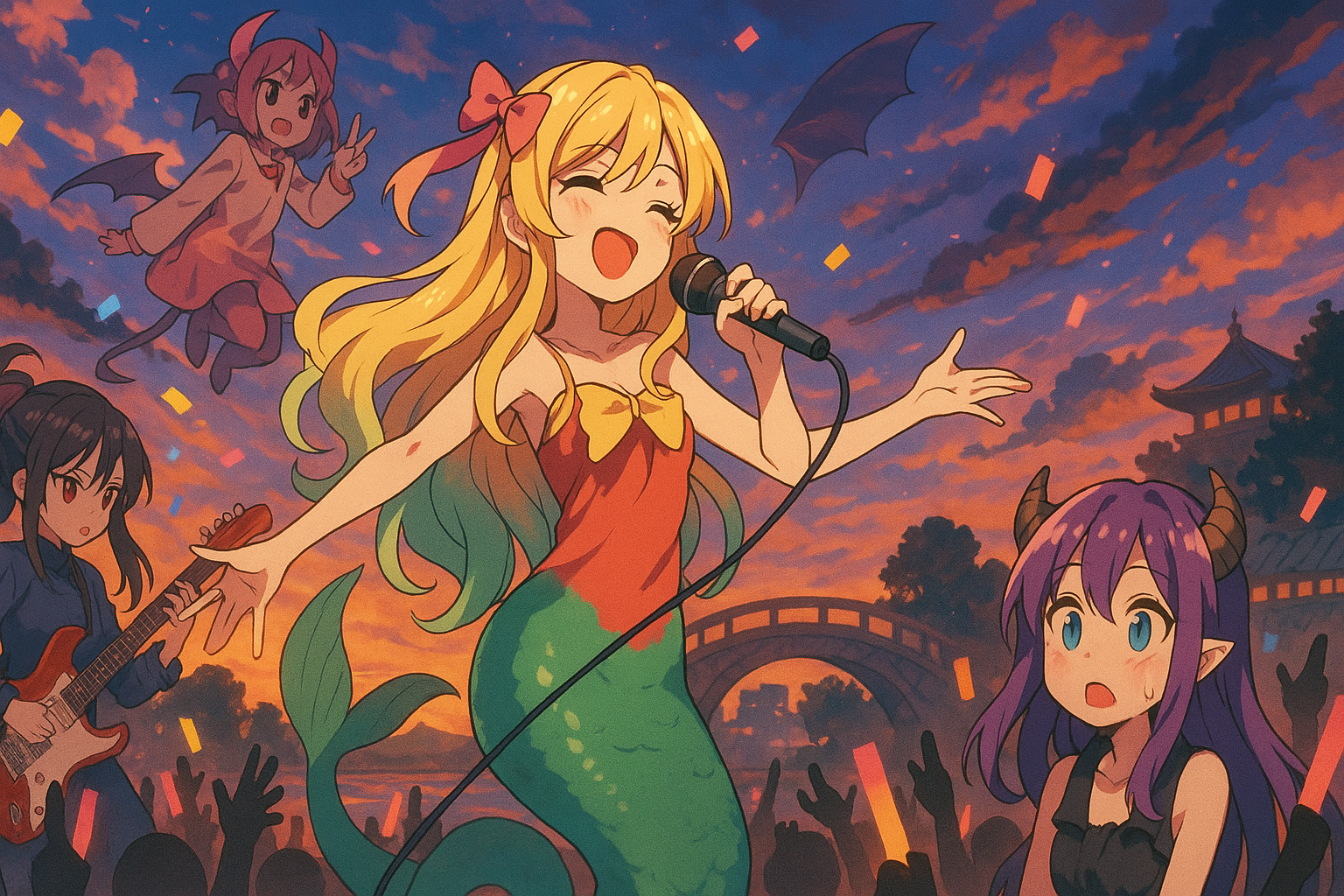 邪神ちゃんドロップキック