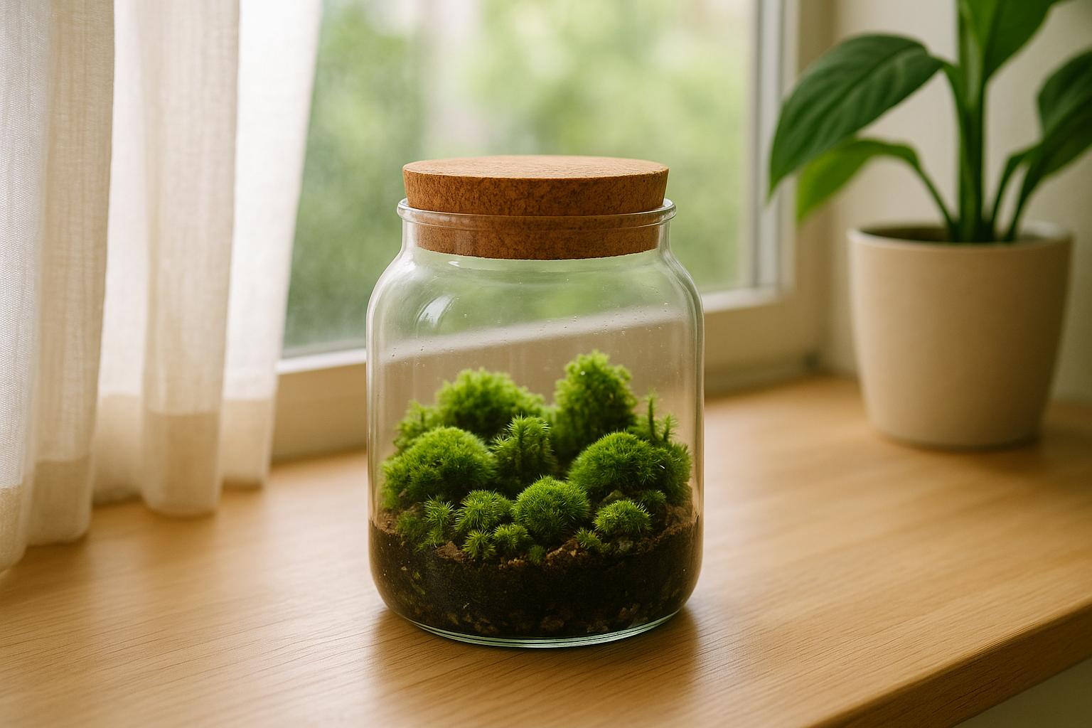 苔テラリウムの置き場所比較: 明るさと湿度を考慮した最適な環境