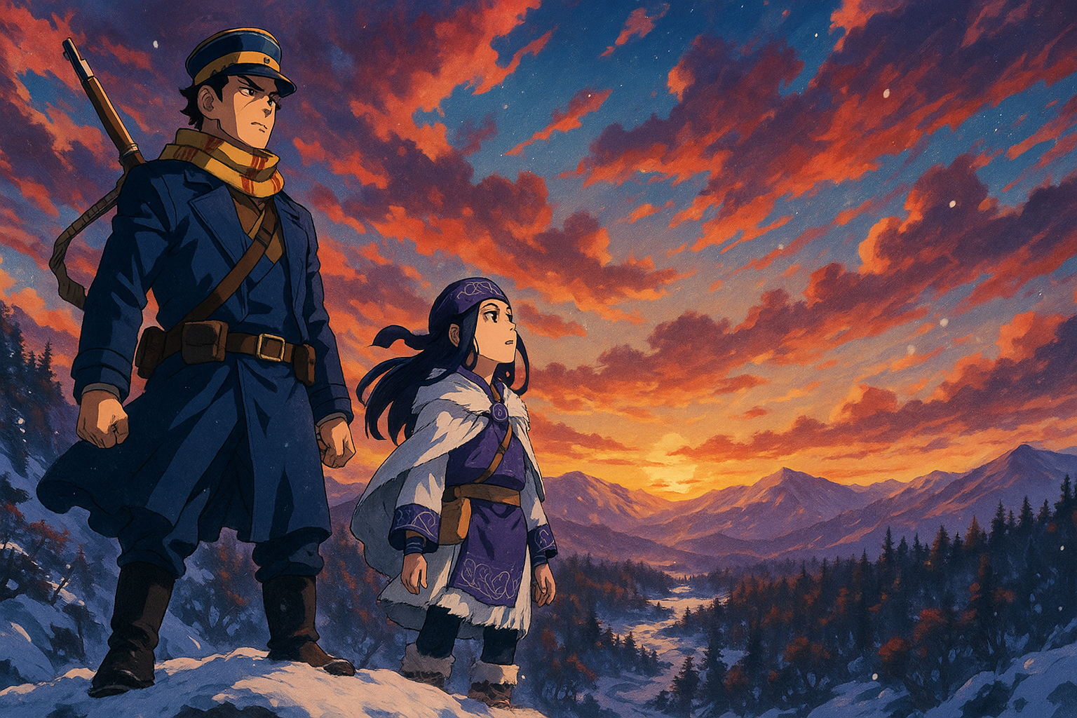 Image of Golden Kamuy